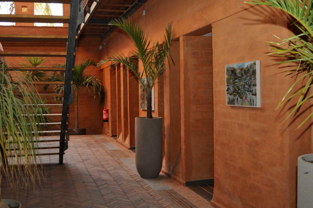 Hotel Le Djoloff Dakar Exterior foto